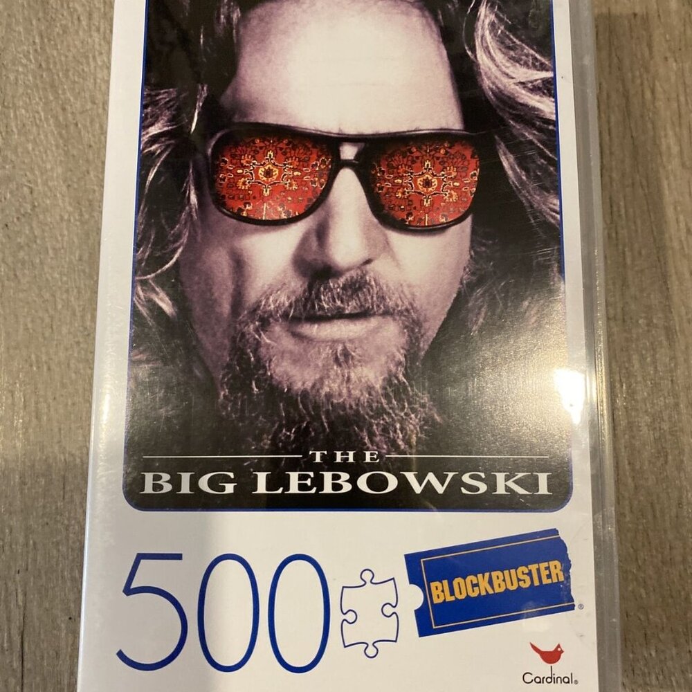Big Lebowski 500 Piece Blockbuster puzzle